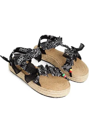 Arizona Love Sandales Bandana Trekky Raphia