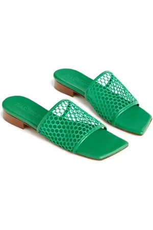 Souliers Martinez Mules plates Chica en cuir