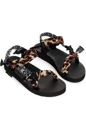 Arizona Love Sandales Trekky Leopard