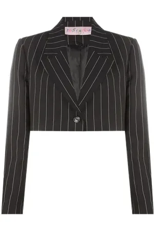 THE SOCIAL SUNDAY Blazer à rayures