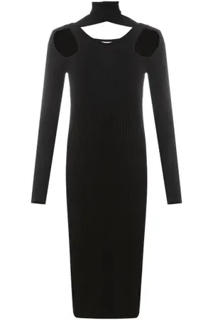 COPERNI Robe en maille côtelée