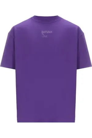 Saison 1865 T-shirt à inscription brodée