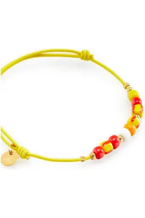 AU PRINTEMPS PARIS Bracelet avec perles fantaisie