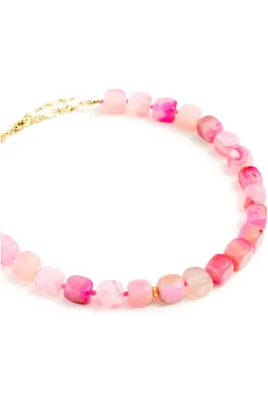 Anni Lu Collier Pink Lake