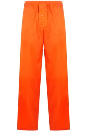 Prada Pantalon droit en Re-nylon