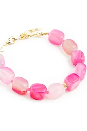 Anni Lu Bracelet Pink Lake