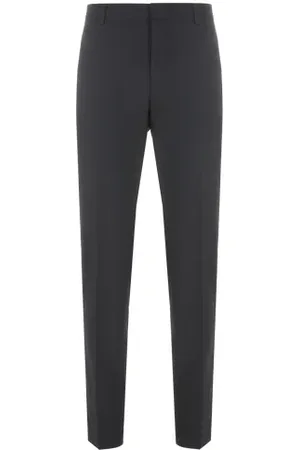 Calvin Klein Pantalon de costume slim en laine vierge