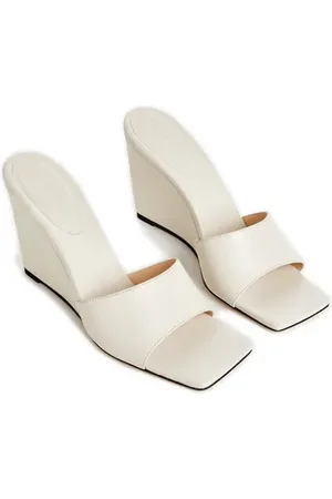 Wandler Mules Gaia en cuir