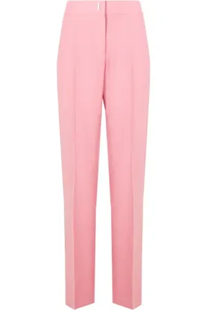 Givenchy Pantalon de tailleur en laine et mohair