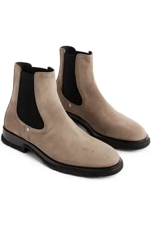 Alexander McQueen Bottines en daim
