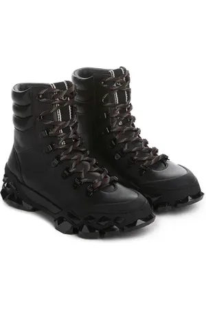 Jimmy Choo Bottines de randonnée Diamond Hike en cuir