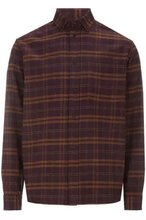 Saison 1865 Chemise à carreaux en coton