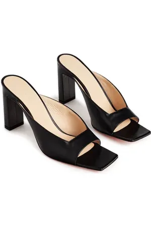 Wandler Mules Isa en cuir