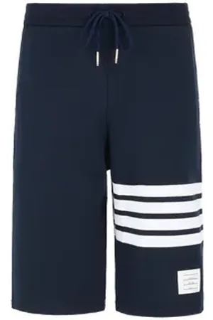 Thom Browne Short rayé en coton