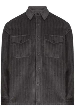 Editions 102 Chemise en velours côtelé