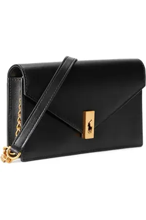 Ralph Lauren Sac à bandoulière en cuir