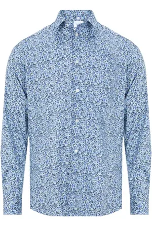 AU PRINTEMPS PARIS Chemise en coton