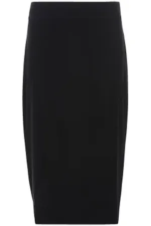 UNIVERSAL STANDARD Jupe crayon Lynn en viscose