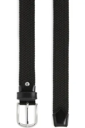 AU PRINTEMPS PARIS Ceinture tressée