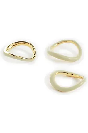 CHARLOTTE CHESNAIS Bagues Wave lot de 3