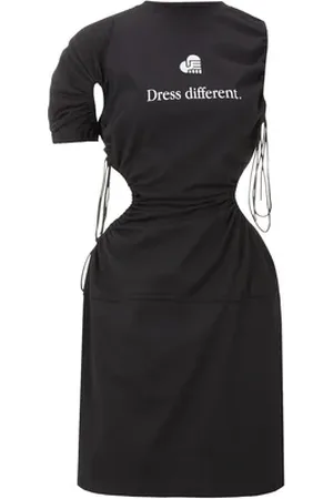 ESTER MANAS Robe asymétrique en coton