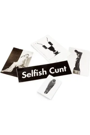 Rick Owens Magnet et Stickers imprimés