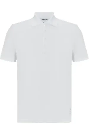 Thom Browne Polo avec patch logo