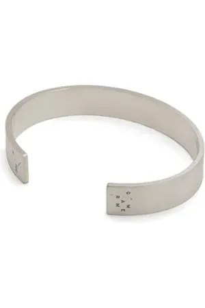 Le Gramme Bracelet jonc le 33g en lisse brossé