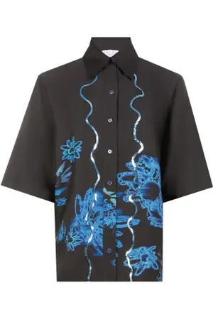 Collina Strada Chemise en soie