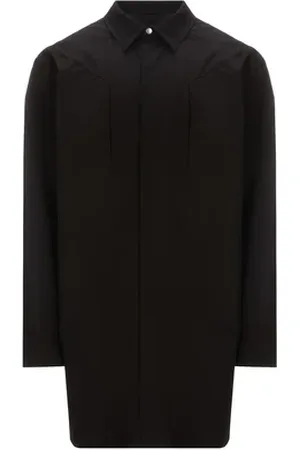 Rick Owens Chemise longue en coton