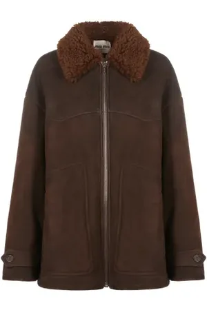 Miu Miu Veste en daim