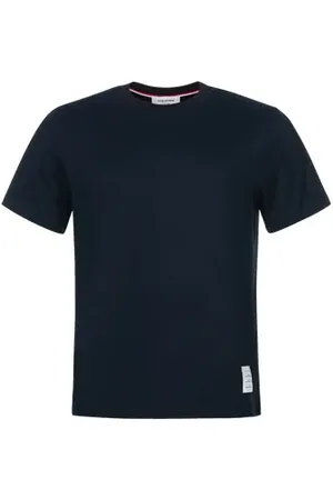 Thom Browne T-shirt patch en coton