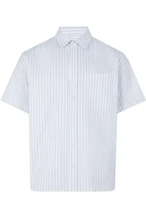 Editions 102 Chemise Borge rayée en coton