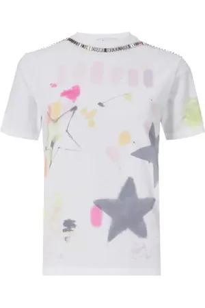 Collina Strada T-shirt à motif en coton