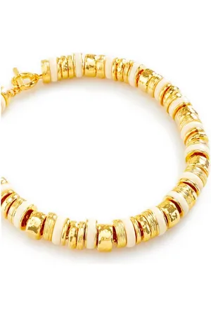 Aurélie Bidermann Collier en métal doré