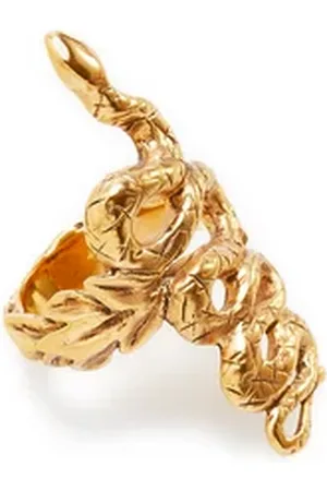 Goossens Bague serpent Carthage en laiton