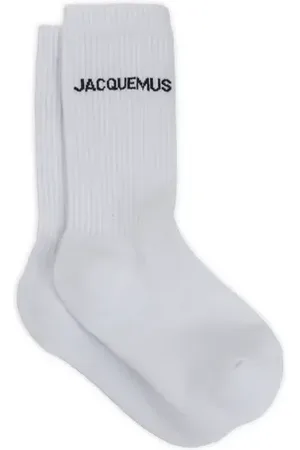 Jacquemus Les chaussettes en coton mélangé