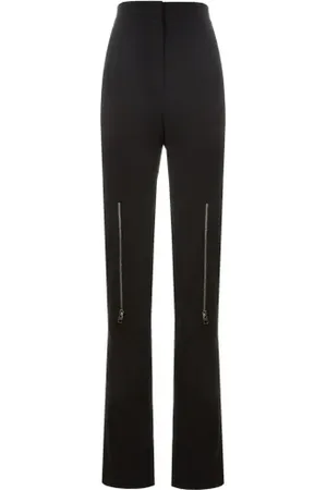 Alexander McQueen Pantalon zippée