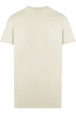Rick Owens T-shirt long en soie mélangée
