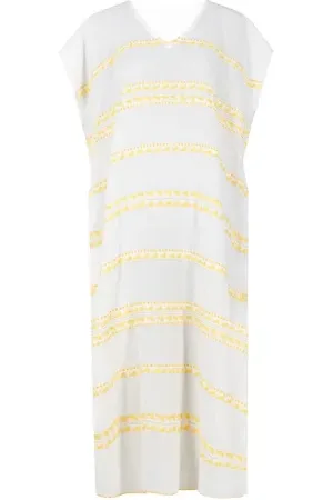 Lemlem Robe longue Abeba en coton