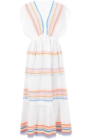 Lemlem Robe longue Bekah en coton