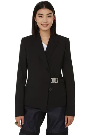 1017 ALYX 9SM Blazer à épaulettes en laine