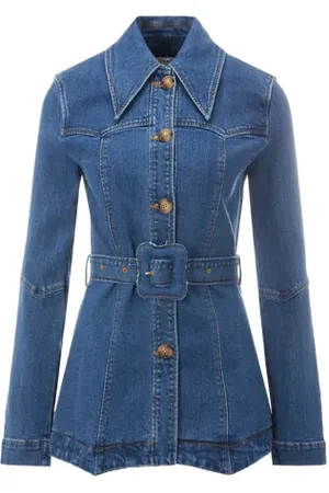 REJINA PYO Veste Maeve en jean