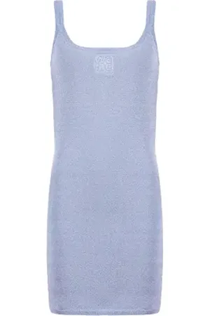 Alexander Wang Robe courte en lurex