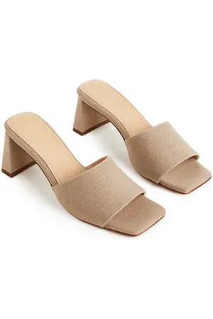 Souliers Martinez Mules Carioca en cuir