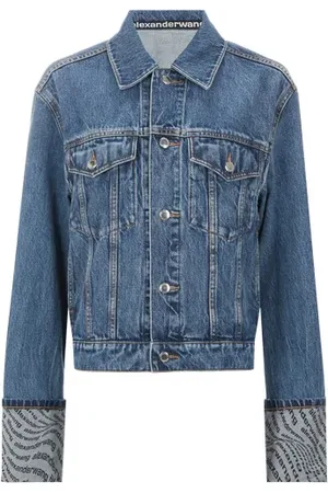 Alexander Wang Veste jean en coton