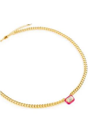 Missoma Collier en argent plaqué or