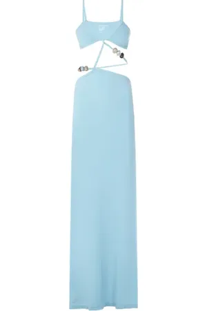 CHRISTOPHER ESBER Robe longue avec découpe