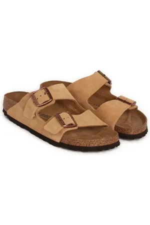 Birkenstock Sandales Arizona en cuir