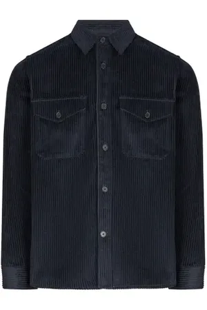 Editions 102 Chemise en velours côtelé